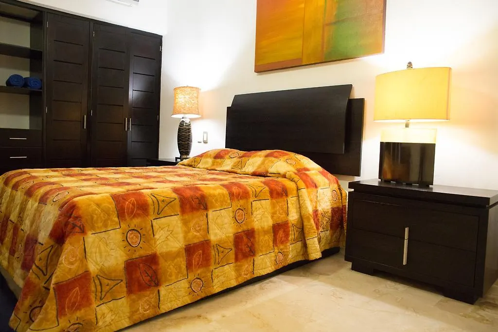 Ocean Front Corto Maltes 104 In Downtown Apartment Playa del Carmen Mexico