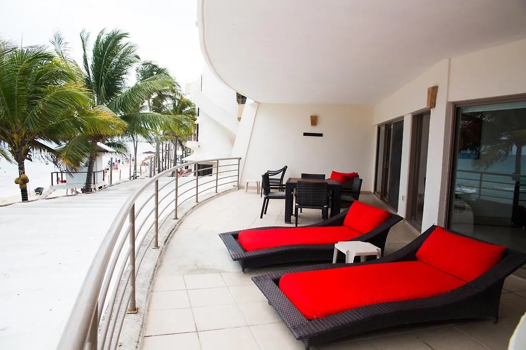 Ocean Front Corto Maltes 104 In Downtown Apartment Playa del Carmen Mexico