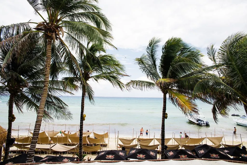 Ocean Front Corto Maltes 104 In Downtown Apartment Playa del Carmen