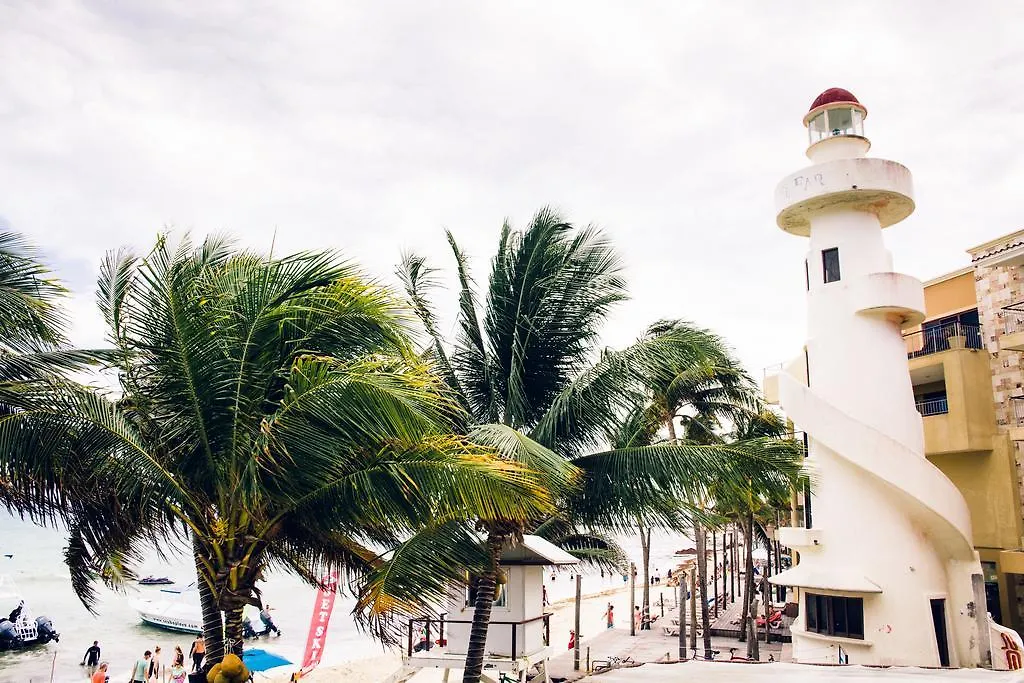 Ocean Front Corto Maltes 104 In Downtown Apartment Playa del Carmen